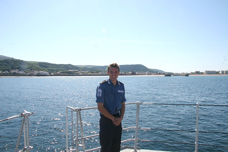  - AB(MW) Kevin Gawne of HMS Ramsey